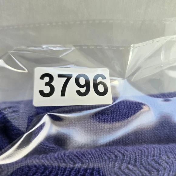 RQT Cowl Neck Knit Sweater 3/4 Sleeve Pullover Top Woman Extra Large Blue/Lilac - Picture 9 of 9